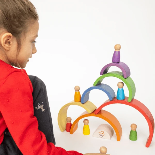 Schmetterline Houten Strik En Poppenset Met Boek "Willie's Magic Glasses" (Engels Boek) 6 Schmetterline Houten Strik En Poppenset Met Boek "Willie's Magic Glasses" (Engels Boek) - Afbeelding 4