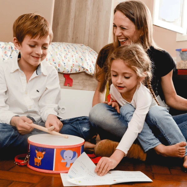 Schmetterline Trommelset Voor Kinderen - LITTLE DRUMMERS 4 Schmetterline Trommelset Voor Kinderen - LITTLE DRUMMERS - Afbeelding 2