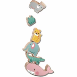 SES Creative SES Creativ E® Balans- En Stapelspel Houten Dieren 9 SES Creative SES Creativ E® Balans- En Stapelspel Houten Dieren -Pink or blue ses creativ e balans en stapelspel houten dieren a368350 2