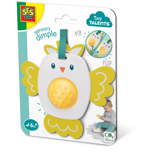 SES Creative SES Creativ E® Grijpspeelgoed Dimple - Vogel 7 SES Creative SES Creativ E® Grijpspeelgoed Dimple - Vogel - Afbeelding 5