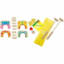 SES Creative SES Creativ E® K Rocket En Bonenzak Gooien -Pink or blue ses creativ e k rocket en bonenzak gooien a352486 2