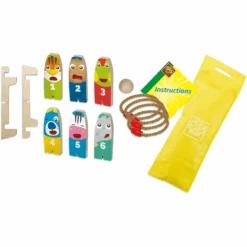 SES Creative SES Creativ E® Kegelen En Ringwerpen -Pink or blue ses creativ e kegelen en ringwerpen a338324 2