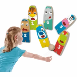 SES Creative SES Creativ E® Kegelen En Ringwerpen -Pink or blue ses creativ e kegelen en ringwerpen a338324 4