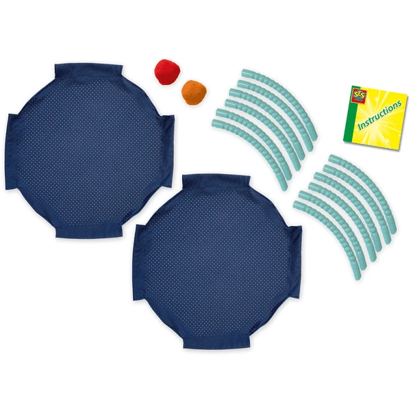 SES Creative SES Creativ E® Tennis En Frisbee Fun 4 SES Creative SES Creativ E® Tennis En Frisbee Fun - Afbeelding 2