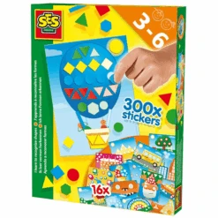 SES Creative Ik Leer Vormen Herkennen 8 SES Creative Ik Leer Vormen Herkennen -Pink or blue ses creative ik leer vormen herkennen a133571 2