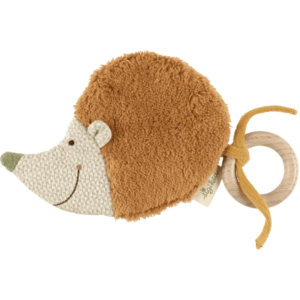 Sigikid ® Crackle Grijpende Egel Green Collectie 3 Sigikid ® Crackle Grijpende Egel Green Collectie