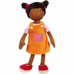 Sigikid ® Doll Quendy, Roze- Orange 5 Sigikid ® Doll Quendy, Roze- Orange -Pink or blue sigikid doll quendy roze orange a358987 1