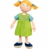 Sigikid ®doll Quendy, Turkoois-groen 1 Sigikid ®doll Quendy, Turkoois-groen -Pink or blue sigikid doll quendy turkoois groen a358985