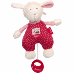 Sigikid ® Muzikale Klok Schnuggi 8 Sigikid ® Muzikale Klok Schnuggi -Pink or blue sigikid muzikale klok schnuggi a326748 2