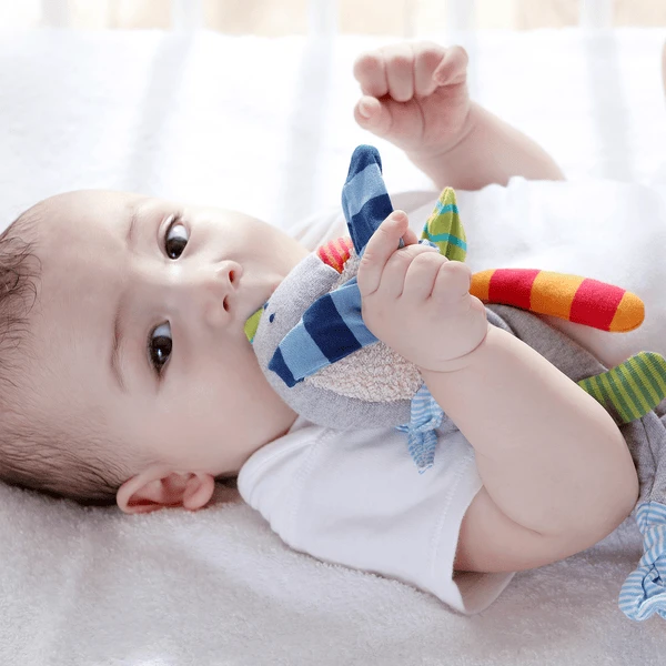 Sigikid ® Snuffeldoek RingelDingel 4 Sigikid ® Snuffeldoek RingelDingel - Afbeelding 2