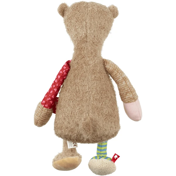 Sigikid ® Zachte Knuffel Patchwork Sweety Beer 7 Sigikid ® Zachte Knuffel Patchwork Sweety Beer - Afbeelding 5