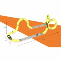 Silverlit Silver Lit LOOP: Training Racing Set 10 Silverlit Silver Lit LOOP: Training Racing Set -Pink or blue silver lit loop training racing set a381196 3