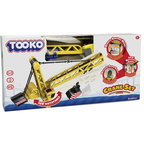 Silverlit Silver Lit RC Bouwplaats Bouwkraan 7 Silverlit Silver Lit RC Bouwplaats Bouwkraan - Afbeelding 5