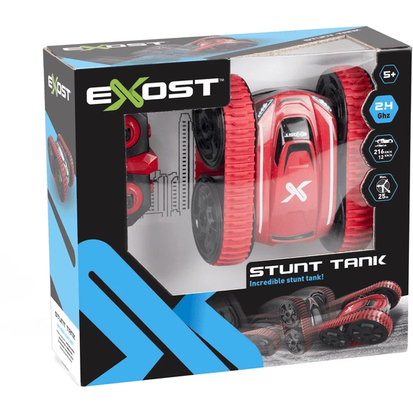 Silverlit Silver Lit Stunt Tank 6 Silverlit Silver Lit Stunt Tank - Afbeelding 4