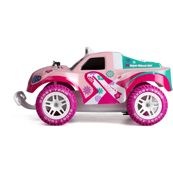 Silverlit Silver Lit Super Wiel Truck Meisje 4 Silverlit Silver Lit Super Wiel Truck Meisje - Afbeelding 2