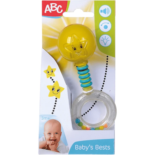 Simba ABC Stralend Light -Op Rammelaar 6 Simba ABC Stralend Light -Op Rammelaar - Afbeelding 4