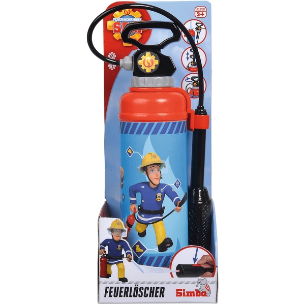 Simba Brandweerman Sam - Brandblusser Pro 6 Simba Brandweerman Sam - Brandblusser Pro - Afbeelding 4