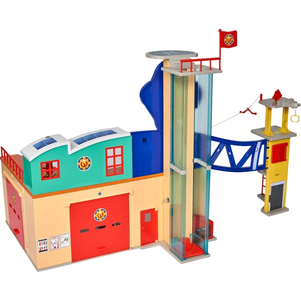 SIMBA Brandweerman Sam Mega-brandweerkazerne XXL 4 SIMBA Brandweerman Sam Mega-brandweerkazerne XXL - Afbeelding 2