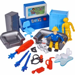 SIMBA Brandweerman Sam Mega-brandweerkazerne XXL 9 SIMBA Brandweerman Sam Mega-brandweerkazerne XXL -Pink or blue simba brandweerman sam mega brandweerkazerne xxl a274029 2