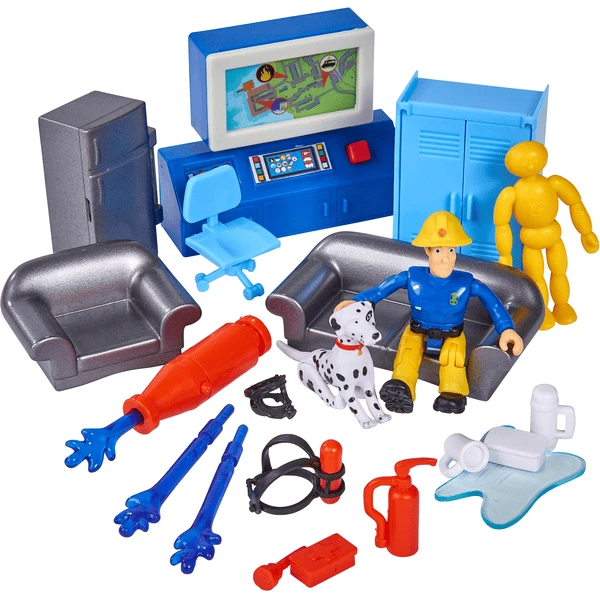 SIMBA Brandweerman Sam Mega-brandweerkazerne XXL 5 SIMBA Brandweerman Sam Mega-brandweerkazerne XXL - Afbeelding 3