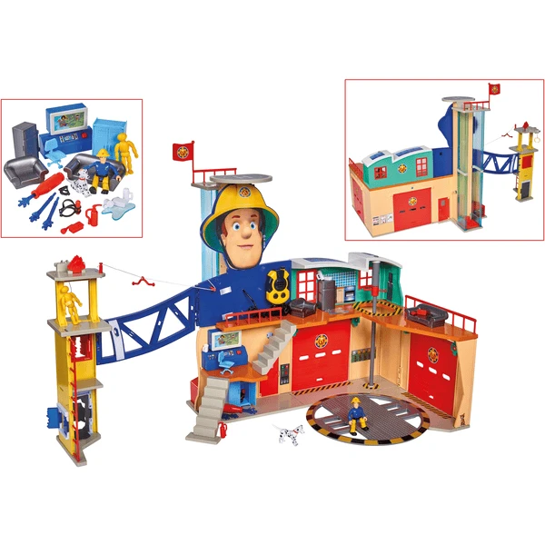 SIMBA Brandweerman Sam Mega-brandweerkazerne XXL 6 SIMBA Brandweerman Sam Mega-brandweerkazerne XXL - Afbeelding 4