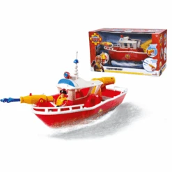 Simba Brandweerman Sam Titan Brandweerboot -Pink or blue simba brandweerman sam titan brandweerboot a378050 4