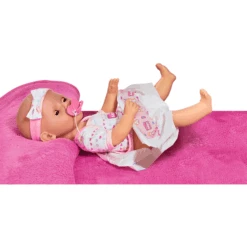 Simba New Born Baby Babypop 43 Cm -Pink or blue simba new born baby babypop 43 cm a135214 2