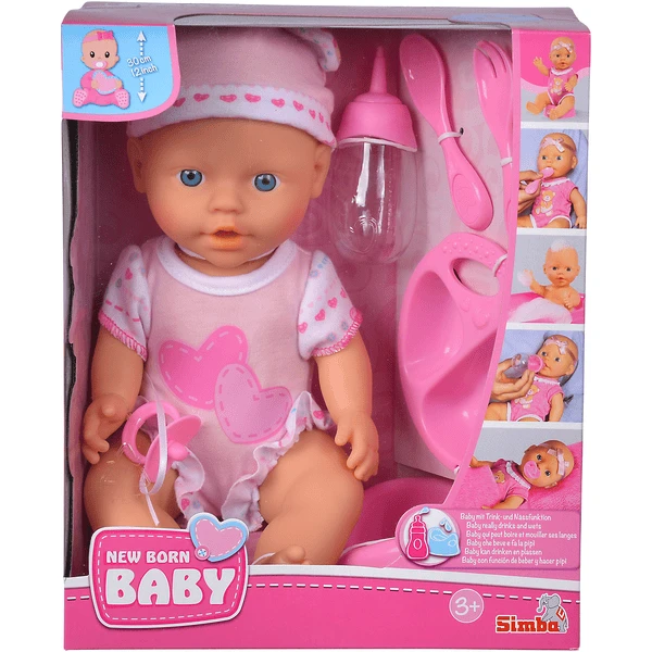 Simba Pasgeboren Baby Pop Care 4 Simba Pasgeboren Baby Pop Care - Afbeelding 2