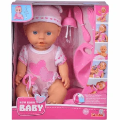 Simba Pasgeboren Baby Pop Care 11 Simba Pasgeboren Baby Pop Care -Pink or blue simba pasgeboren baby pop care a363610 4