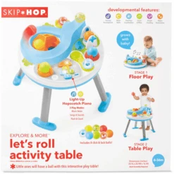 Skip Hop Explore & More Speeltafel Met Ballenparcours