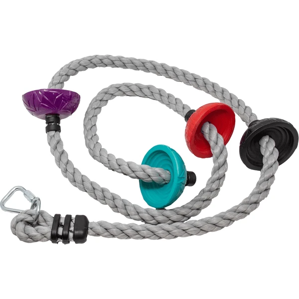 Slackers ® Ninja Rope Klimtouw 4 Slackers ® Ninja Rope Klimtouw - Afbeelding 2