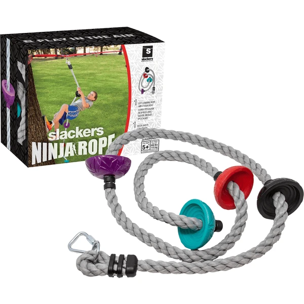 Slackers ® Ninja Rope Klimtouw 3 Slackers ® Ninja Rope Klimtouw