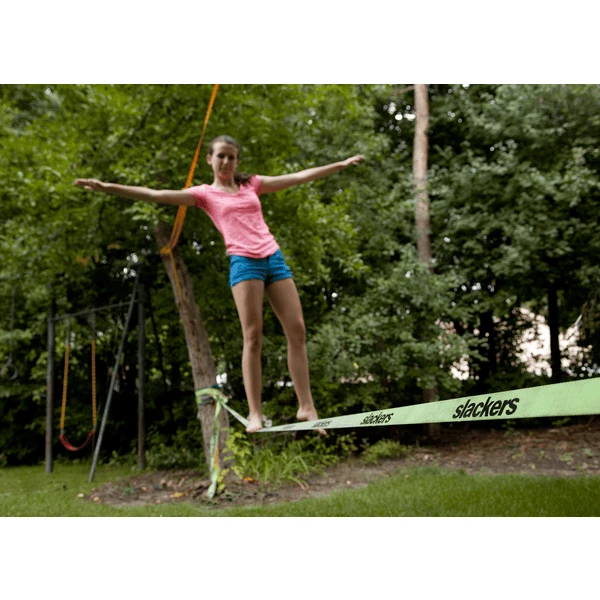 Slackers® Slackline Classic Plus Teaching Line 6 Slackers® Slackline Classic Plus Teaching Line - Afbeelding 4