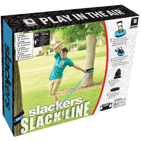 Slackers® Slackline Classic Plus Teaching Line 7 Slackers® Slackline Classic Plus Teaching Line - Afbeelding 5
