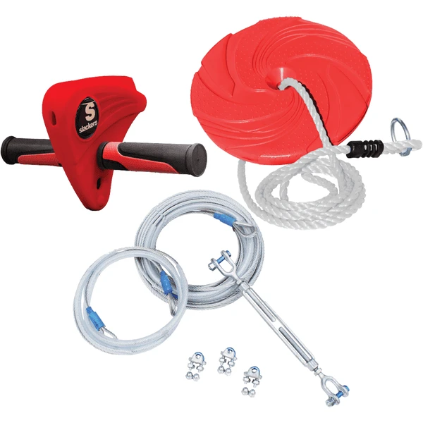 Slackers ® Touwglijbaan Adelaar 30 4 Slackers ® Touwglijbaan Adelaar 30 - Afbeelding 2