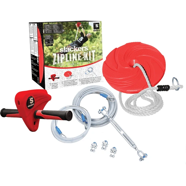 Slackers ® Touwglijbaan Adelaar 30 3 Slackers ® Touwglijbaan Adelaar 30