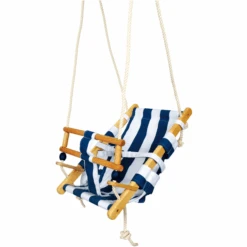 Small Foot Baby Schommel Maritiem -Pink or blue small foot baby schommel maritiem a353041 2