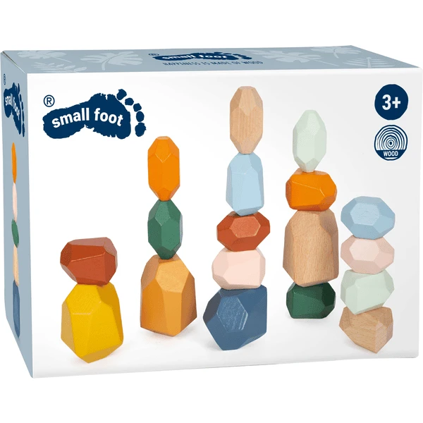 Small Foot ® Balancing Stones " Safari 4 Small Foot ® Balancing Stones " Safari - Afbeelding 2