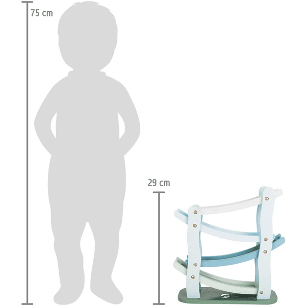 Small Foot ® Blue Wonder Racebaan 7 Small Foot ® Blue Wonder Racebaan - Afbeelding 5