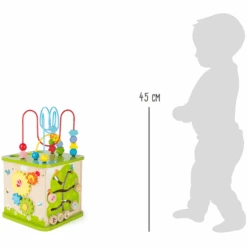 Small Foot Design® Motoriek-wereld Met Knikkerbaan -Pink or blue small foot design motoriek wereld met knikkerbaan a233630 2