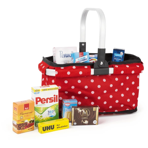 Tanner Small Foot Design® Winkelmandje Met Merkproducten 3 Tanner Small Foot Design® Winkelmandje Met Merkproducten
