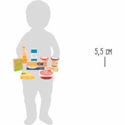 Small Foot ® Diepvries En Koelkast Set " Fresh -Pink or blue small foot diepvries en koelkast set fresh a351899 2