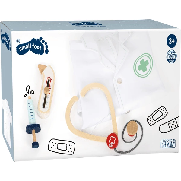 Small Foot ® Dokter's Jas Speelset 5 Small Foot ® Dokter's Jas Speelset - Afbeelding 3