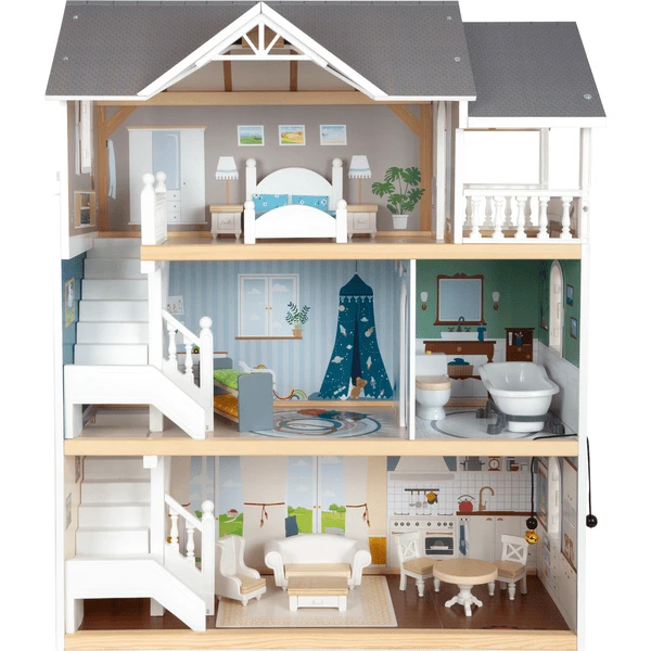 Small Foot ® Doll's Huis Stadsvilla 4 Small Foot ® Doll's Huis Stadsvilla - Afbeelding 2