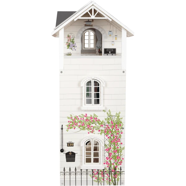 Small Foot ® Doll's Huis Stadsvilla 6 Small Foot ® Doll's Huis Stadsvilla - Afbeelding 4
