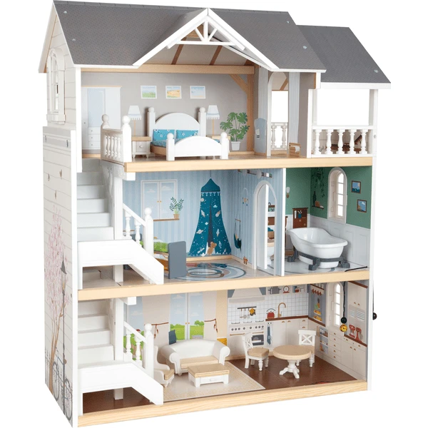 Small Foot ® Doll's Huis Stadsvilla 3 Small Foot ® Doll's Huis Stadsvilla