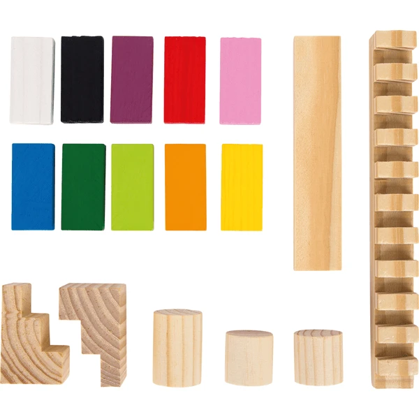 Small Foot ® Domino Rally XXL 5 Small Foot ® Domino Rally XXL - Afbeelding 3