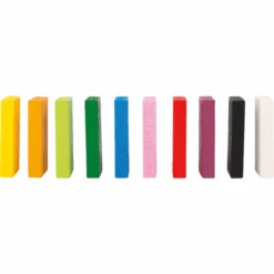 Small Foot ® Domino Rally XXL 10 Small Foot ® Domino Rally XXL -Pink or blue small foot domino rally xxl a303242 3