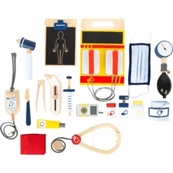 Small Foot ® Emergency Doctor Rugzak 11 Small Foot ® Emergency Doctor Rugzak -Pink or blue small foot emergency doctor rugzak a329274 4