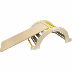 Small Foot ® Glijplank 3 In 1 " Adventure -Pink or blue small foot glijplank 3 in 1 adventure a378099 3